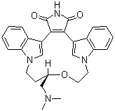 structure of CAS# 169939-94-0, Ruboxistaurin