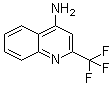 4-Amino-2-trifluoromethylquinoline molecular structure (CAS 1700-93-2)