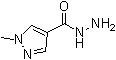 CAS # 170020-91-4, 1-Methyl-1H-pyrazole-4-carboxylic acid hydrazide