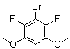 structure of CAS# 1700265-02-6, 3-Bromo-2,4-difluoro-1,5-dimethoxybenzene