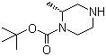 structure of CAS# 170033-47-3, (R)-1-N-Boc-2-甲基哌嗪