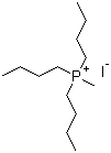structure of CAS# 1702-42-7, Tributylmethylphosphonium iodide