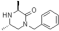 CAS # 170211-02-6, (3S,5S)-3,5-Dimethyl-1-(phenylmethyl)-2-piperazinone