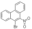 structure of CAS# 17024-21-4, 9-溴-10-硝基菲