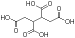 structure of CAS# 1703-58-8, 1,2,3,4-Butanetetracarboxylic acid