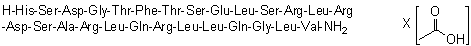 CAS 登录号：17034-34-3, 猪胰泌素乙酸盐