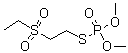 Demeton-S-methylsulfone molecular structure (CAS 17040-19-6)