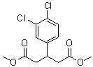 CAS 登录号：1704731-34-9, 3-(3,4-二氯苯基)戊二酸二甲酯