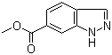 structure of CAS# 170487-40-8, Methyl 1H-indazole-6-carboxylate