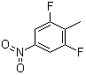 structure of CAS# 170572-48-2, 1,3-二氟-2-甲基-5-硝基苯