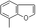structure of CAS# 17059-52-8, 7-甲基苯并呋喃