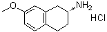 CAS # 170638-05-8, (R)-7-Methoxy-1,2,3,4-tetrahydronaphthalen-2-ylamine hydrochloride