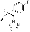 (2S-cis)-1-[[2-(4-Fluorophenyl)-3-methyloxiranyl]methyl]-1H-1,2,4-triazole molecular structure (CAS 170716-01-5)