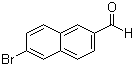 structure of CAS# 170737-46-9, 6-Bromo-2-naphthaldehyde