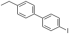 structure of CAS# 17078-76-1, 4-乙基-4'-碘联苯