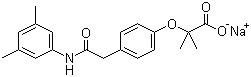 structure of CAS# 170787-99-2, Efaproxiral sodium