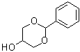 structure of CAS# 1708-40-3, 2-Phenyl-1,3-dioxan-5-ol