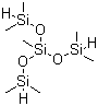 structure of CAS# 17082-46-1, Methyltris(dimethylsiloxy)silane