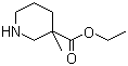 structure of CAS# 170843-43-3, Ethyl 3-methylpiperidine-3-carboxylate