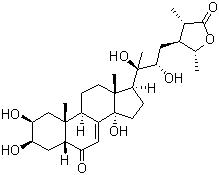 structure of CAS# 17086-76-9, Cyasterone