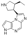 CAS # 1708997-43-6, Upadacitinib Impurity 8, 8-((3R,4S)-4-ethylpyrrolidin-3-yl)-3H-imidazo[1,2-a]pyrrolo[2,3-e]pyrazine