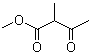 Methyl 2-methyl-3-oxobutanoate molecular structure (CAS 17094-21-2)
