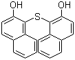 structure of CAS# 17096-15-0, 1,1'-Thiobis(2-naphthol)