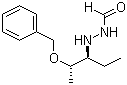 structure of CAS# 170985-85-0, 2-[(1S,2S)-1-乙基-2-苄氧基丙基]肼甲醛