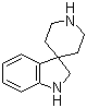 structure of CAS# 171-75-5, Spiro[indoline-3,4'-piperidine]