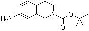 structure of CAS# 171049-41-5, tert-Butyl 7-amino-3,4-dihydroisoquinoline-2(1H)-carboxylate
