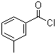 3-Methylbenzoyl chloride molecular structure (CAS 1711-06-4)