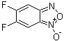 5,6-二氟-2,1,3-苯并恶二唑 1-氧化物分子结构 (CAS 171111-70-9)