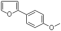 CAS 登录号：17113-31-4, 2-(4-甲氧基苯基)呋喃