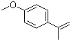 1-Isopropenyl-4-methoxybenzene molecular structure (CAS 1712-69-2)