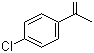 structure of CAS# 1712-70-5, 4-Chloro-alpha-methylstyrene