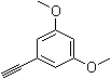structure of CAS# 171290-52-1, 3,5-Dimethoxyphenylacetylene