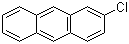 structure of CAS# 17135-78-3, 2-Chloroanthracene