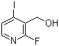 structure of CAS# 171366-19-1, 2-氟-4-碘-3-吡啶甲醇