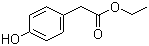 对羟基苯乙酸乙酯分子结构 (CAS 17138-28-2)