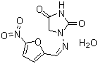 structure of CAS# 17140-81-7, 硝基呋喃妥因一水合物