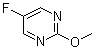 structure of CAS# 17148-49-1, 2-Methoxy-5-fluoropyrimidine