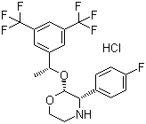 CAS # 171482-05-6, (2R,3S)-2-[(1R)-1-[3,5-Bis(trifluoromethyl)phenyl]ethoxy]-3-(4-fluorophenyl)morpholine hydrochloride