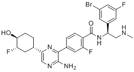 structure of CAS# 1715025-32-3, Rineterkib