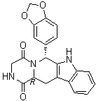 structure of CAS# 171596-36-4, Nortadalafil