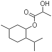 structure of CAS# 17162-29-7, Menthyl lactate