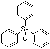 Triphenylselenium chloride molecular structure (CAS 17166-13-1)