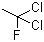 structure of CAS# 1717-00-6, Dichlorofluoroethane