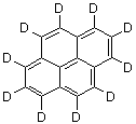 Pyrene-d<sub>10</sub> molecular structure (CAS 1718-52-1)