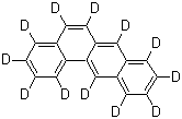 十二氘代苯并[a]蒽分子结构 (CAS 1718-53-2)