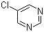 structure of CAS# 17180-94-8, 5-Chloropyrimidine